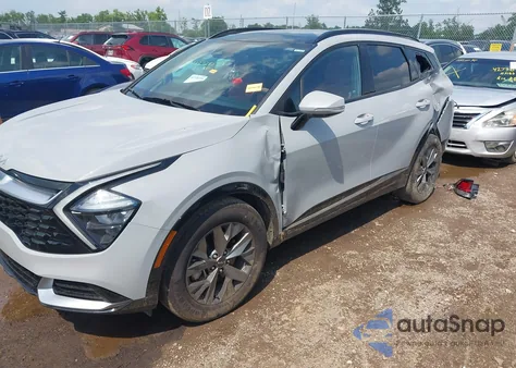 2023 Kia Sportage Sx z USA, uszkodzony, nr VIN 5XYK43AF0PG079045